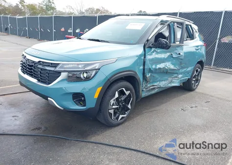 2025 Kia Seltos Ex from USA, damaged, VIN KNDER2AA3S7749870